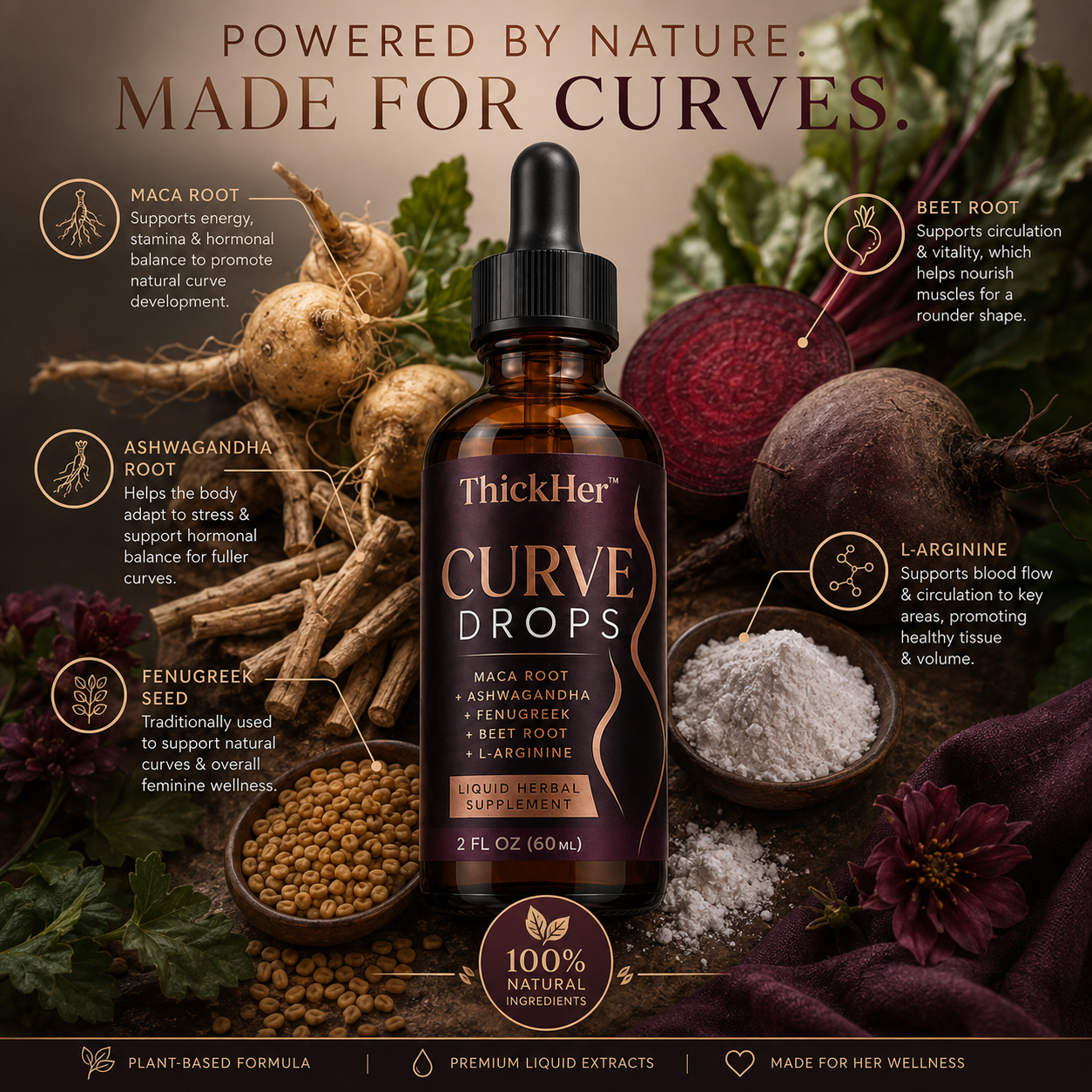 ThickHer™ Curve Drops